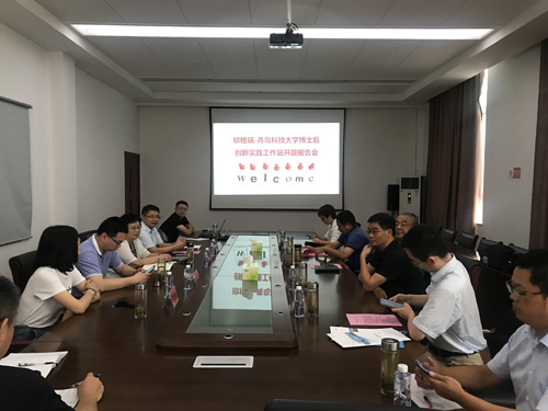 公司博士后創新實踐工作站第三次開題報告會順利舉行