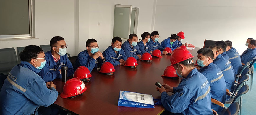 承接的中海外能源科技2021年大檢修 瀝青、重質(zhì)油、劣質(zhì)油、硫磺車間裝置除臭鈍化圓滿完成