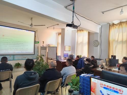公司清洗事業部召開項目復盤會議
