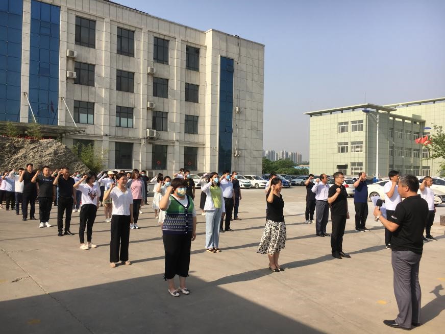 遵守安全生產法  當好第一責任人 2022年“安全生產月”活動紀實