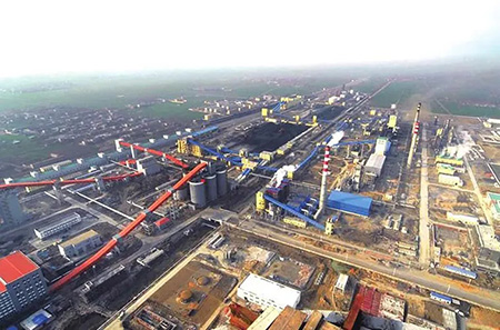 熱烈祝賀我公司中標安徽臨渙焦化股份有限公司循環水化學品項目