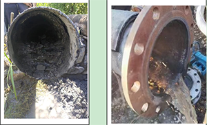 突破長距離、大高差灰管線清洗工藝