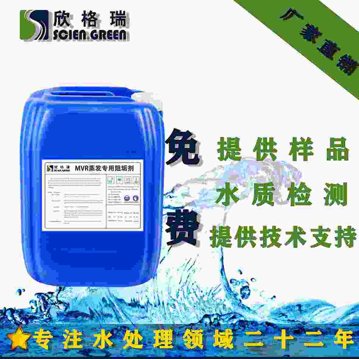 可出口MVR 蒸發阻垢劑 SGR1101